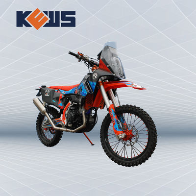 Motocicletas Dirtbike 450CC 30kw da reunião da bicicleta da sujeira de Kews K16 com carburador ou injeção