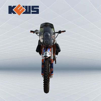 Motocicletas Dirtbike 450CC 30kw da reunião da bicicleta da sujeira de Kews K16 com carburador ou injeção