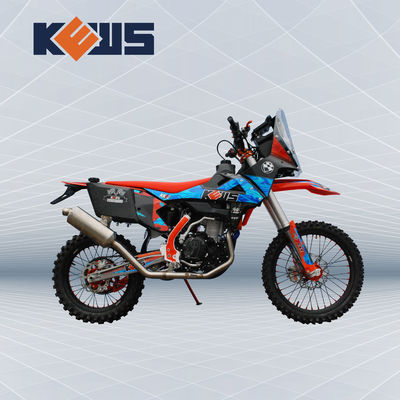 Motocicletas Dirtbike 450CC 30kw da reunião da bicicleta da sujeira de Kews K16 com carburador ou injeção