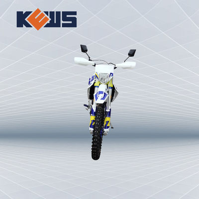 Bicicletas gêmeas da sujeira de Enduro do curso da came quatro da motocicleta de 300CC Enduro com o motor do poder 23kw