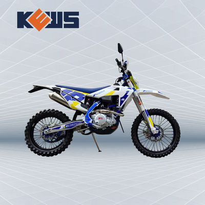 Bicicletas gêmeas da sujeira de Enduro do curso da came quatro da motocicleta de 300CC Enduro com o motor do poder 23kw