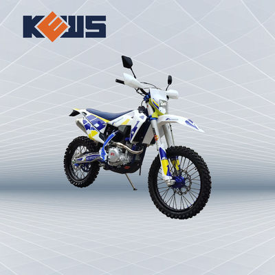 Bicicletas gêmeas da sujeira de Enduro do curso da came quatro da motocicleta de 300CC Enduro com o motor do poder 23kw