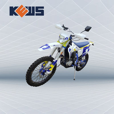 Bicicletas gêmeas da sujeira de Enduro do curso da came quatro da motocicleta de 300CC Enduro com o motor do poder 23kw