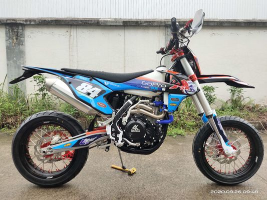 Quatro bicicletas super de refrigeração água de Supermoto das motocicletas do motor NC450 Motard do curso