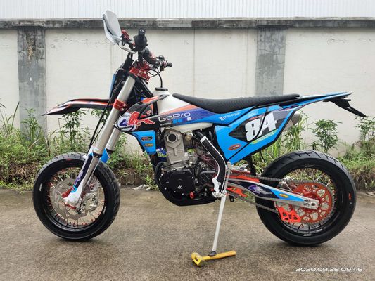 Quatro bicicletas super de refrigeração água de Supermoto das motocicletas do motor NC450 Motard do curso