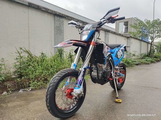 Quatro bicicletas super de refrigeração água de Supermoto das motocicletas do motor NC450 Motard do curso