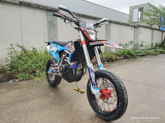 Quatro bicicletas super de refrigeração água de Supermoto das motocicletas do motor NC450 Motard do curso