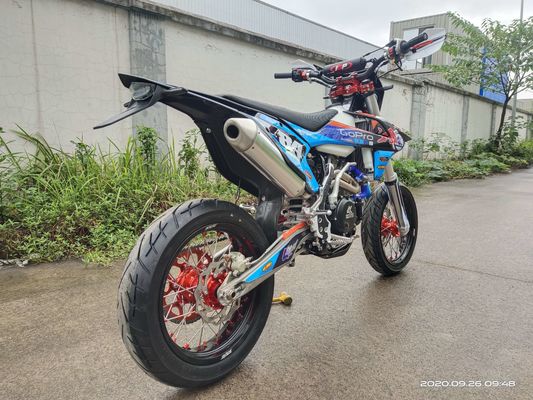 Quatro bicicletas super de refrigeração água de Supermoto das motocicletas do motor NC450 Motard do curso