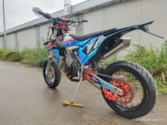 Quatro bicicletas super de refrigeração água de Supermoto das motocicletas do motor NC450 Motard do curso