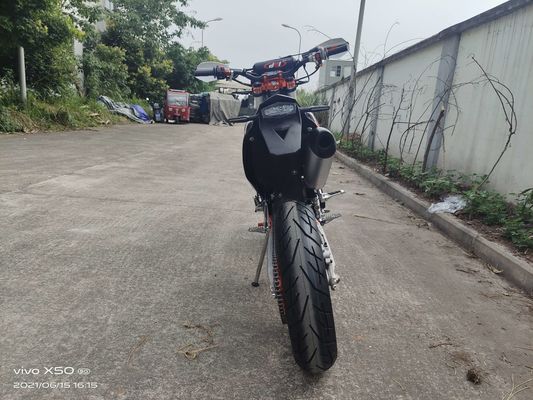 Quatro bicicletas super de refrigeração água de Supermoto das motocicletas do motor NC450 Motard do curso