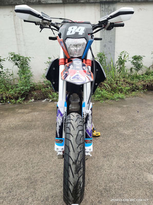 Quatro bicicletas super de refrigeração água de Supermoto das motocicletas do motor NC450 Motard do curso
