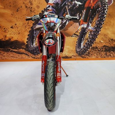 KEWS ZS178mm NX250 K28 Modelo de motocross de quatro tempos para competições de pista de terra
