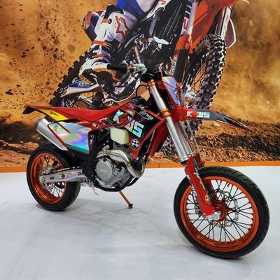 KEWS ZS178mm NX250 K28 Modelo de motocross de quatro tempos para competições de pista de terra