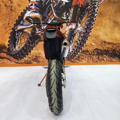KEWS ZS178mm NX250 K28 Modelo de motocross de quatro tempos para competições de pista de terra