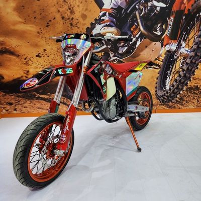 KEWS ZS178mm NX250 K28 Modelo de motocross de quatro tempos para competições de pista de terra