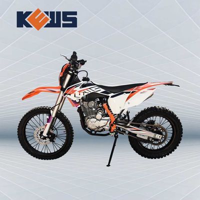 KEWS 175FMN PR300 Motocross de Quatro Tempos K10 Modelo Motocicleta Chinesa 300CC
