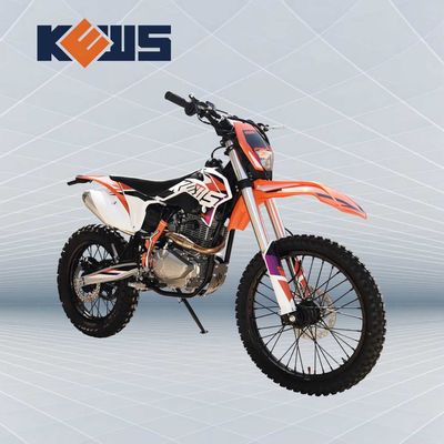 KEWS 175FMN PR300 Motocross de Quatro Tempos K10 Modelo Motocicleta Chinesa 300CC