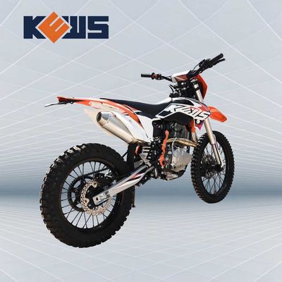 KEWS 175FMN PR300 Motocross de Quatro Tempos K10 Modelo Motocicleta Chinesa 300CC