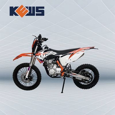 KEWS 161FMJ CB150D Motocross de Quatro Tempos K10 Modelo Motos Chinesas 150CC