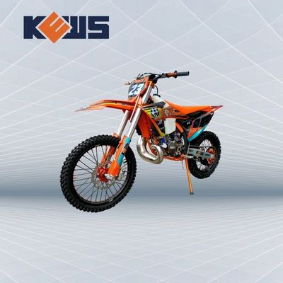 Carburador MT250cc Euro 4 Forte Potência Motocicletas de dois tempos com suspensão invertida CNC