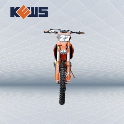 Carburador MT250cc Euro 4 Forte Potência Motocicletas de dois tempos com suspensão invertida CNC