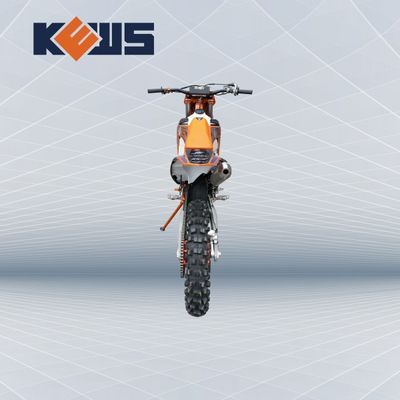 KEWS MT250cc Frame Laranja A água arrefece 2 tempos Off Road Motocicleta Com Rem EXCEL