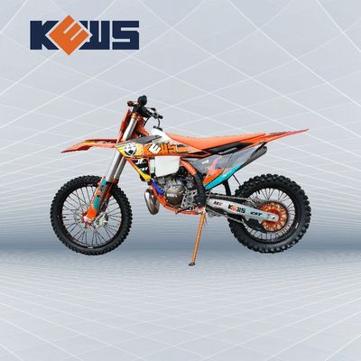 Carburador MT250cc Euro 4 Forte Potência Motocicletas de dois tempos com suspensão invertida CNC