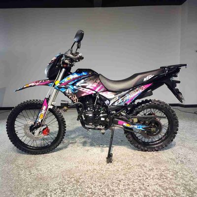 KEWS 165FML CB250D-G Motocross de Quatro Tempos Brozz Model Motocicletas Chinesas 223CC