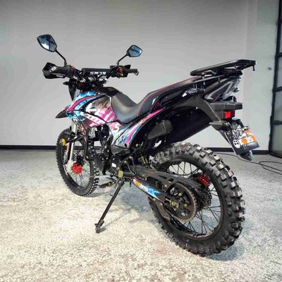 KEWS 165FML CB250D-G Motocross de Quatro Tempos Brozz Model Motocicletas Chinesas 223CC