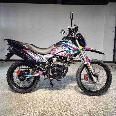 KEWS 165FML CB250D-G Motocross de Quatro Tempos Brozz Model Motocicletas Chinesas 223CC