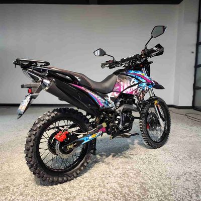 KEWS 165FML CB250D-G Motocross de Quatro Tempos Brozz Model Motocicletas Chinesas 223CC