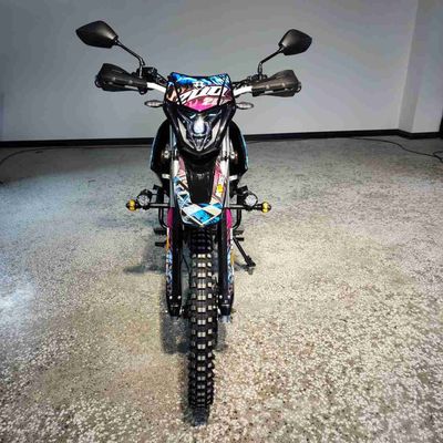 KEWS 165FML CB250D-G Motocross de Quatro Tempos Brozz Model Motocicletas Chinesas 223CC