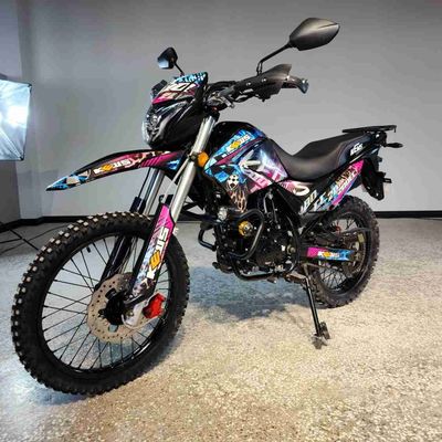 KEWS 165FML CB250D-G Motocross de Quatro Tempos Brozz Model Motocicletas Chinesas 223CC