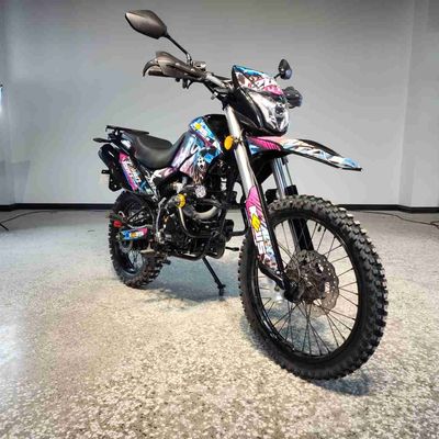 KEWS 165FML CB250D-G Motocross de Quatro Tempos Brozz Model Motocicletas Chinesas 223CC