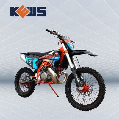 KEWS Single Cylinder MT 300cc Refrigerado a Água 2 tempos Motocross Com Forte Potência