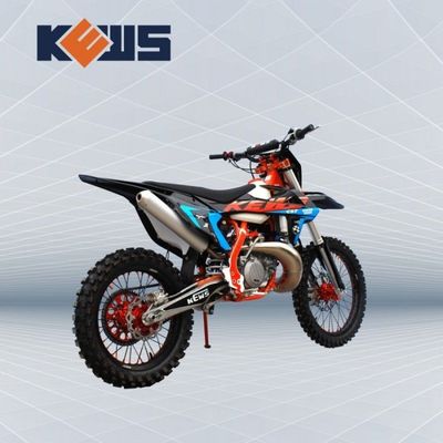 KEWS OEM XFH300CC Motocross de 2 tempos com sistema refrigerado a água com configurações opcionais