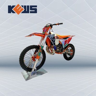 250cc KEWS Refrigerado a água 2 tempos Motocicleta de condução CNC