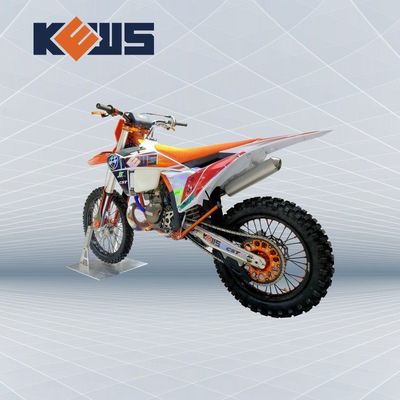 250cc KEWS Refrigerado a água 2 tempos Motocicleta de condução CNC