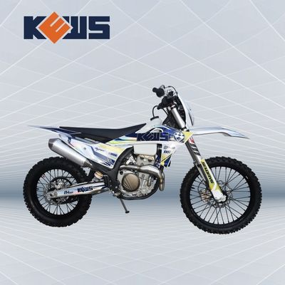 Suspensão CNC Invertida Kews YK250cc 4 Tempos Motocicleta Enduro com Alto Desempenho
