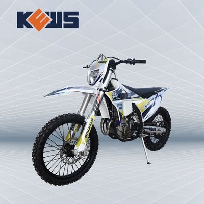 Suspensão CNC Invertida Kews YK250cc 4 Tempos Motocicleta Enduro com Alto Desempenho