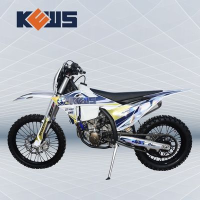 Potente 250cc 4 tempos Enduro motocicleta com OEM 4 válvulas EFI e EXCEL RIM refrigerado a água
