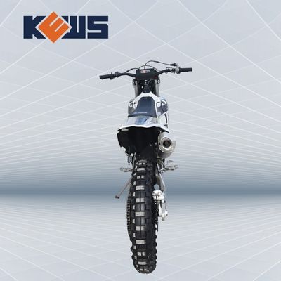 Potente 250cc 4 tempos Enduro motocicleta com OEM 4 válvulas EFI e EXCEL RIM refrigerado a água