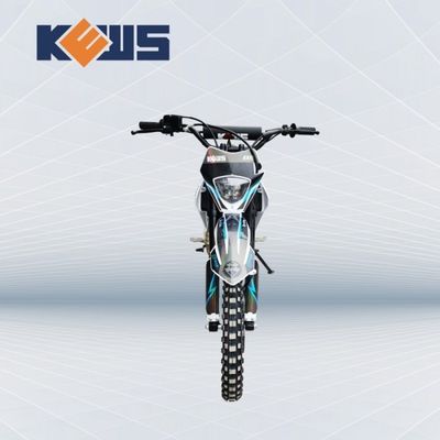 KEWS Pit Bike Teenager 125cc 4 Tempos Motocicletas Enduro Leves e Fáceis de Usar