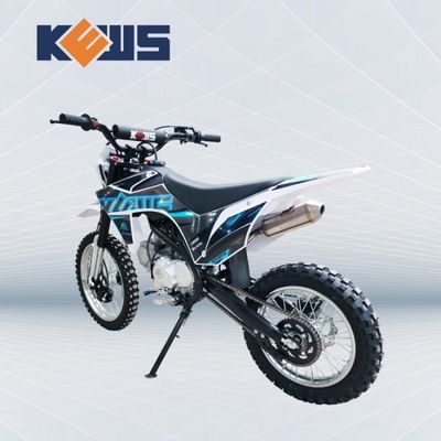 KEWS Pit Bike Teenager 125cc 4 Tempos Motocicletas Enduro Leves e Fáceis de Usar