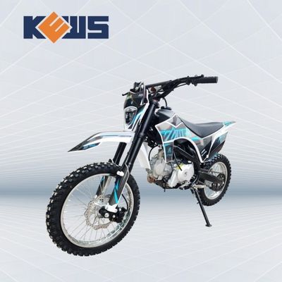 KEWS Pit Bike Teenager 125cc 4 Tempos Motocicletas Enduro Leves e Fáceis de Usar