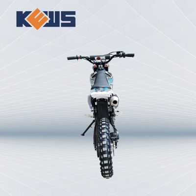 KEWS Iron Rim 125CC Pitbike 4 tempos Enduro Motocicletas Suspensão traseira para adolescentes