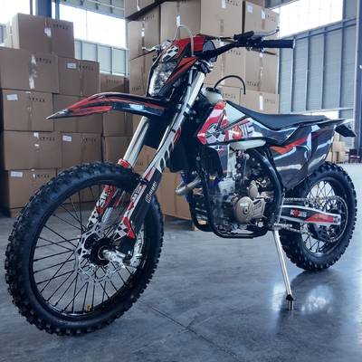 KEWS K16 YBS300 Motocicleta Enduro 300cc com Motor Loncin