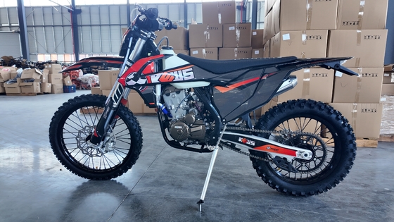 KEWS K16 YBS300 Motocicleta Enduro 300cc com Motor Loncin
