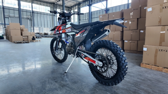 KEWS K16 YBS300 Motocicleta Enduro 300cc com Motor Loncin