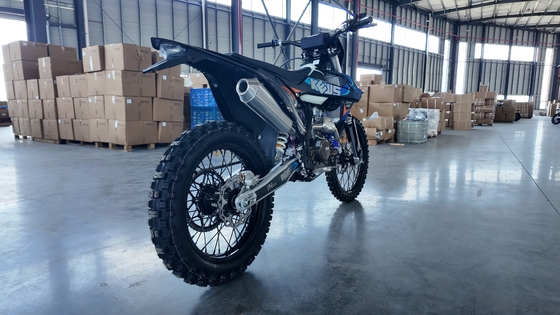 Moto Enduro KEWS K16 YBS300 300cc com Motor Loncin YBS300
